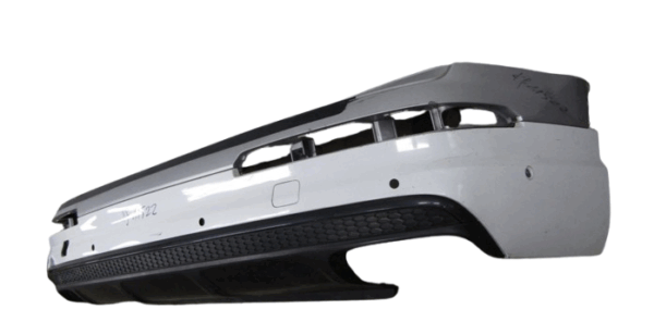 Bumper Audi Q7 4M0 S-LINE SLINE 15-19 4M0807511 Achterbumper KJ11522