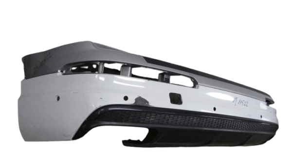 Bumper Audi Q7 4M0 S-LINE SLINE 15-19 4M0807511 Achterbumper KJ11522
