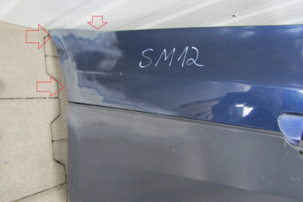 Bumper  Audi Q7 4L0 Facelift 09 4M0807511 Achterbumper SM12