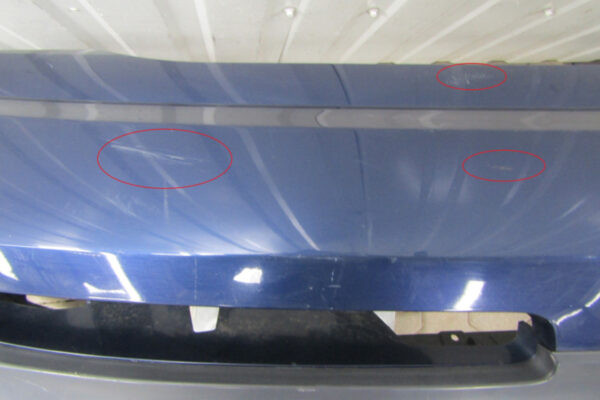 Bumper  Audi Q7 4L0 Facelift 09 4M0807511 Achterbumper SM12