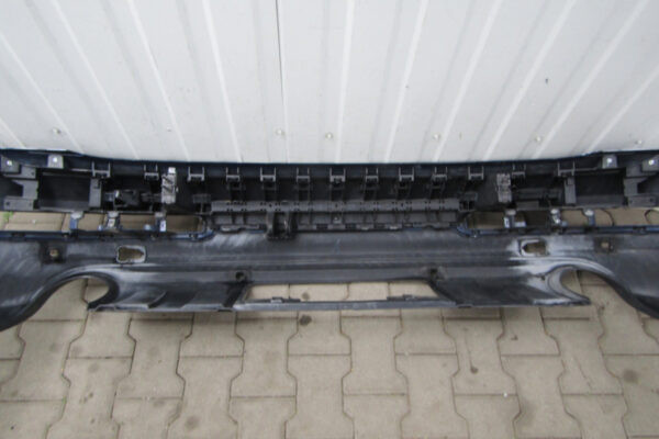 Bumper  Audi Q7 4L0 Facelift 09 4M0807511 Achterbumper SM12