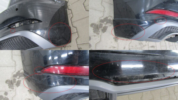 Bumper Audi A3 S-Line 8V4 Sportback FACELIFT 16-8V4807511P Achterbumper PJ746