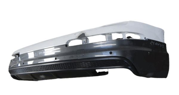 Bumper Audi Q7 4M0 s-line sline 15-19 Achterbumper KJ10653