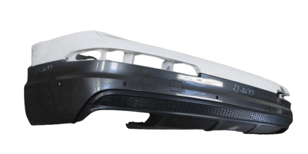 Bumper Audi Q7 4M0 s-line sline 15-19 Achterbumper KJ10653