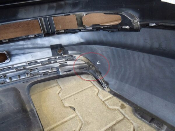 Bumper Audi Q7 4M0 S-Line Sline 2 II 15- 8501653680 Achterbumper JK1255