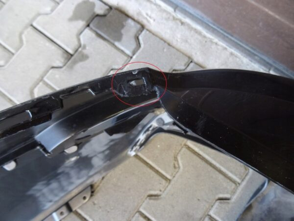 Bumper Audi Q7 4M0 S-Line Sline 2 II 15- 8501653680 Achterbumper JK1255