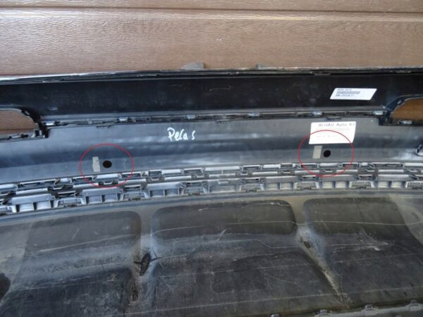 Bumper Audi Q7 4M0 S-Line Sline 2 II 15- 8501653680 Achterbumper JK1255