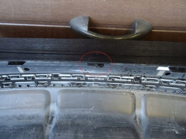 Bumper Audi Q7 4M0 S-Line Sline 2 II 15- 8501653680 Achterbumper JK1255