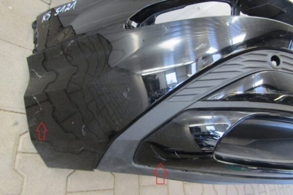Bumper Audi Q7 4M0 S-Line Sline 2 II faceLift 19- 4M0807527 Achterbumper KS5121
