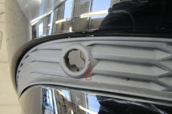Bumper Audi Q7 4M0 S-Line Sline 2 II faceLift 19- 4M0807527 Achterbumper KS5121