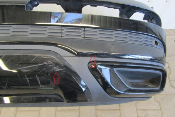 Bumper Audi Q7 4M0 S-Line Sline 2 II faceLift 19- 4M0807527 Achterbumper KS5121