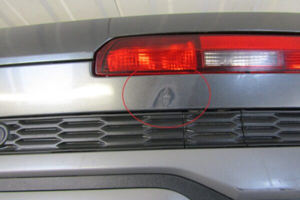 Bumper Audi Q7 4M0 S-Line SLINE 2 II Facelift 19- 4M0807421 Achterbumper KJ7790