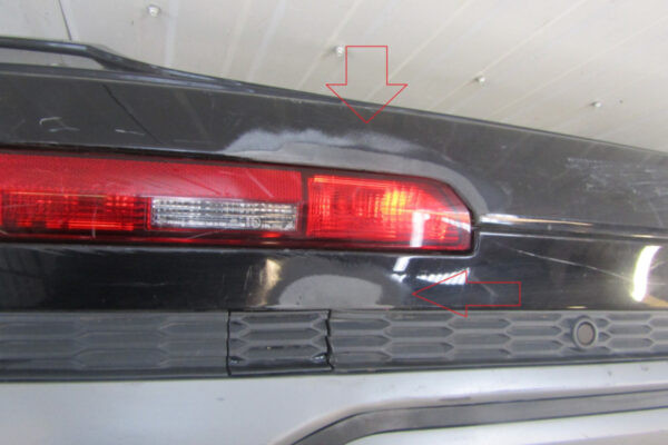 Bumper Audi Q7 4M0 S-Line Sline 2 II FACELIFT 19-4M0807527  Achterbumper KJ8472