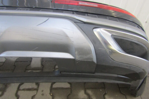 Bumper Audi Q7 4M0 S-Line Sline 2 II FACELIFT 19-4M0807527  Achterbumper KJ8472