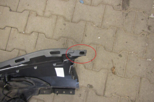 Bumper  Audi Q7 4M0 S-Line Sline 2 II FACELift 19- 4M0807511 Achterbumper KJ8566