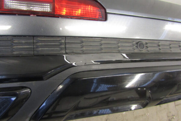 Bumper  Audi Q7 4M0 S-Line Sline 2 II FACELift 19- 4M0807511 Achterbumper KJ8566