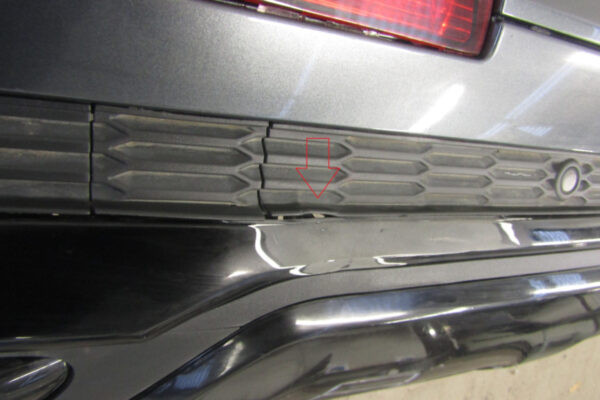 Bumper  Audi Q7 4M0 S-Line Sline 2 II FACELift 19- 4M0807511 Achterbumper KJ8566
