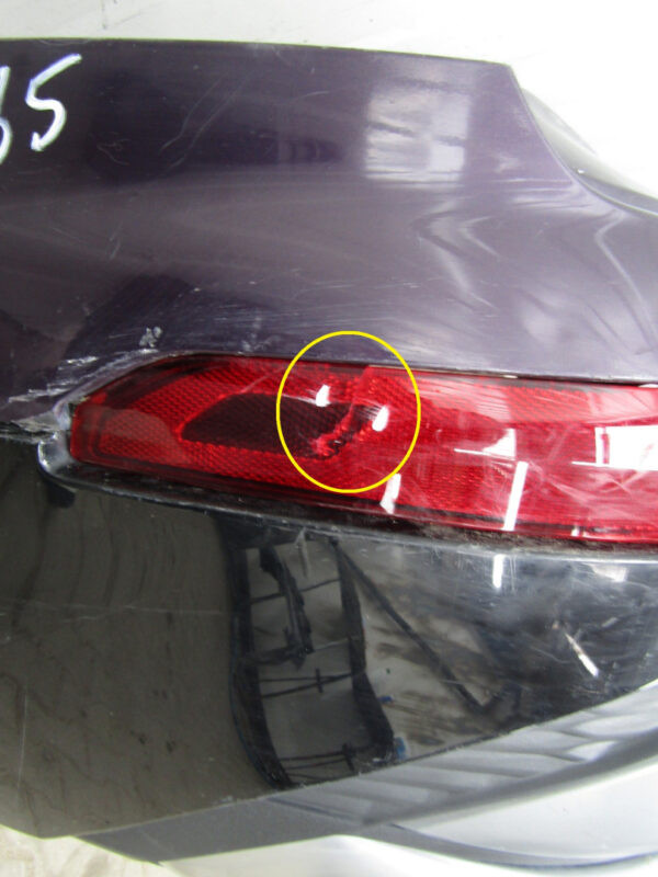 Bumper Audi Q7 4M0 S-Line SLINE 2 II Facelift 19- 4M0807527 Achterbumper KJ9135
