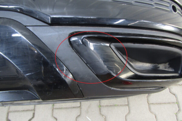 Bumper Audi Q7 4M0 S-Line Sline 2 II  FACELIFT 19- 4M0807527 Achterbumper KJ10385