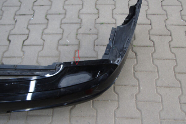 Bumper Audi Q7 4M0 S-Line Sline 2 II  FACELIFT 19- 4M0807527 Achterbumper KJ10385