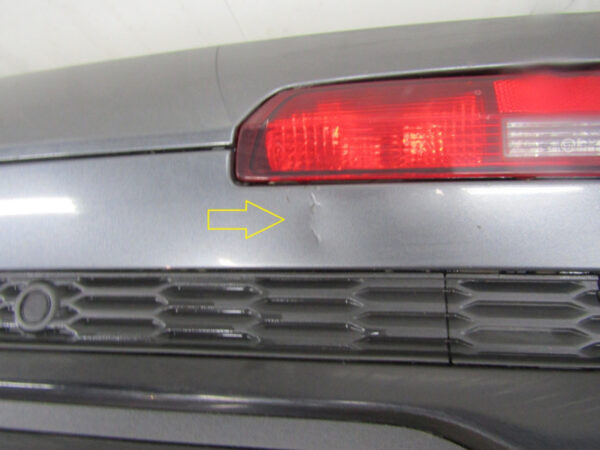 Bumper Audi Q7 4M0 S-Line SLINE 2 II Facelift 19-4M0807527 Achterbumper KJ10831