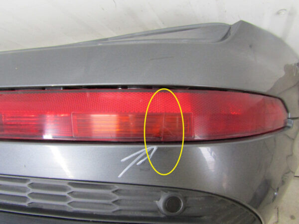 Bumper Audi Q7 4M0 S-Line SLINE 2 II Facelift 19-4M0807527 Achterbumper KJ10831