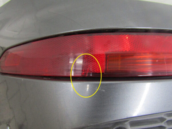 Bumper Audi Q7 4M0 S-Line SLINE 2 II Facelift 19-4M0807527 Achterbumper KJ10831