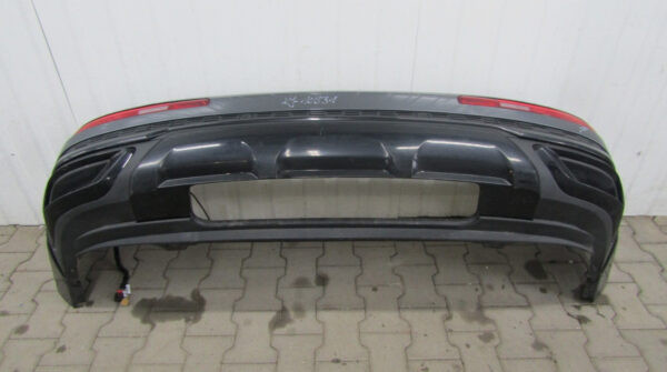 Bumper Audi Q7 4M0 S-Line SLINE 2 II Facelift 19-4M0807527 Achterbumper KJ10831