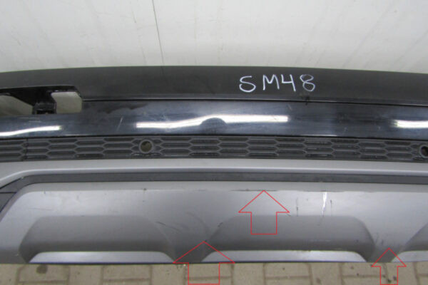 Bumper Audi Q7 4M0 S-Line SLINE 2 II FACELIFT 19- 4M0807527 Achterbumper SM48