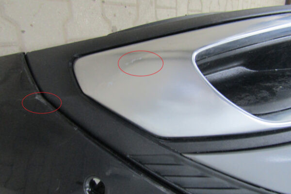 Bumper Audi Q7 4M0 S-Line SLINE 2 II FACELIFT 19- 4M0807527 Achterbumper SM48