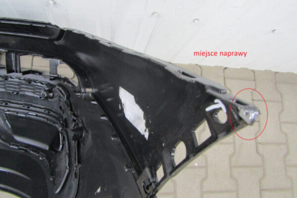 Bumper Audi Q7 4M0 S-Line SLINE 2 II FACELIFT 19- 4M0807527 Achterbumper SM48