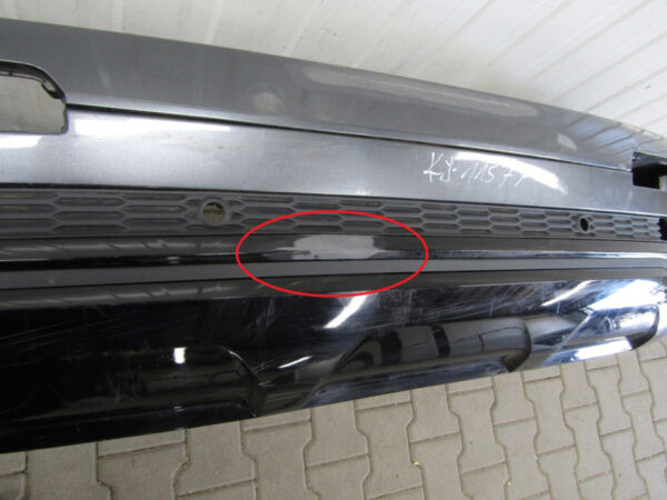 Bumper Audi Q7 4M0 S-Line 2 II FACELIFT 19- 4M0807527 Achterbumper KJ11577