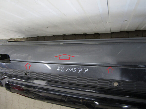 Bumper Audi Q7 4M0 S-Line 2 II FACELIFT 19- 4M0807527 Achterbumper KJ11577