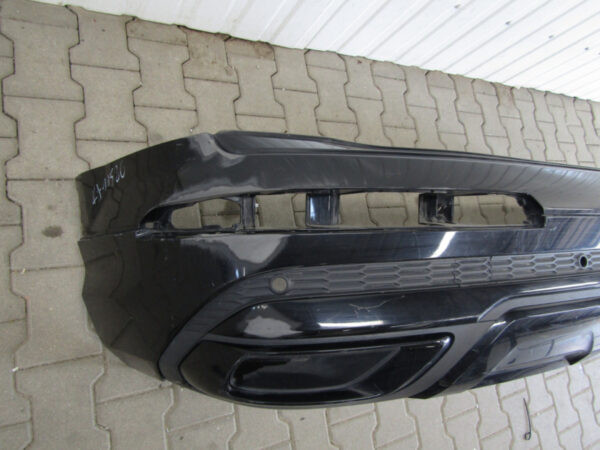 Bumper Audi Q7 4M0 S-Line 2 II FACELIFT 19- 4M0807527 Achterbumper KJ11586