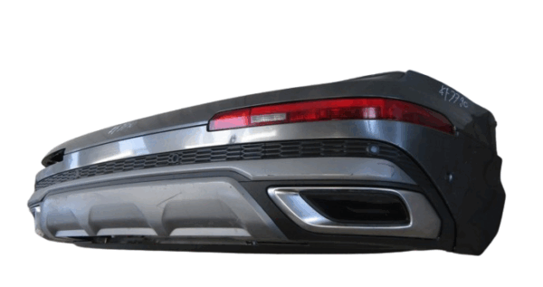 Bumper Audi Q7 4M0 S-Line SLINE 2 II Facelift 19- 4M0807421 Achterbumper KJ7790