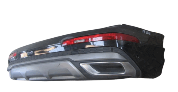 Bumper Audi Q7 4M0 S-Line Sline 2 II FACELIFT 19-4M0807527  Achterbumper KJ8472