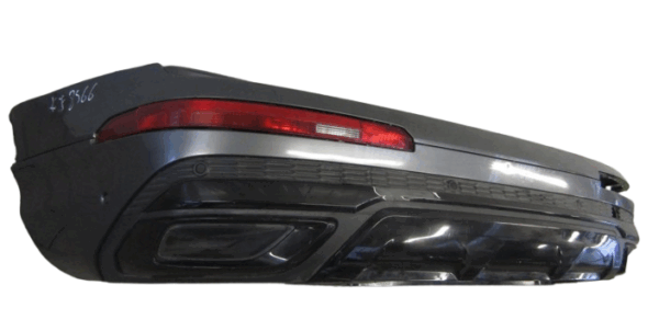 Bumper  Audi Q7 4M0 S-Line Sline 2 II FACELift 19- 4M0807511 Achterbumper KJ8566