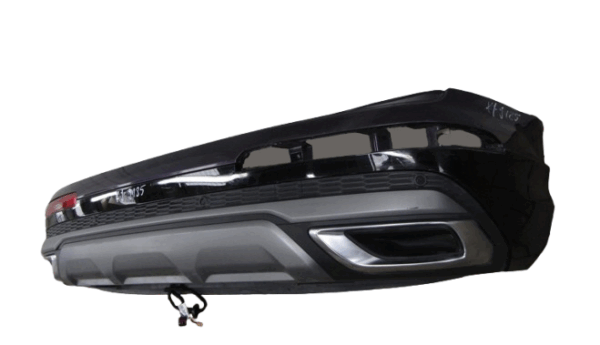 Bumper Audi Q7 4M0 S-Line SLINE 2 II Facelift 19- 4M0807527 Achterbumper KJ9135