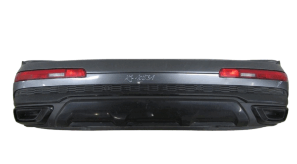 Bumper Audi Q7 4M0 S-Line SLINE 2 II Facelift 19-4M0807527 Achterbumper KJ10831