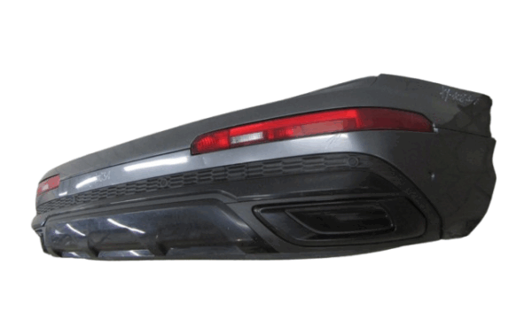 Bumper Audi Q7 4M0 S-Line SLINE 2 II Facelift 19-4M0807527 Achterbumper KJ10831
