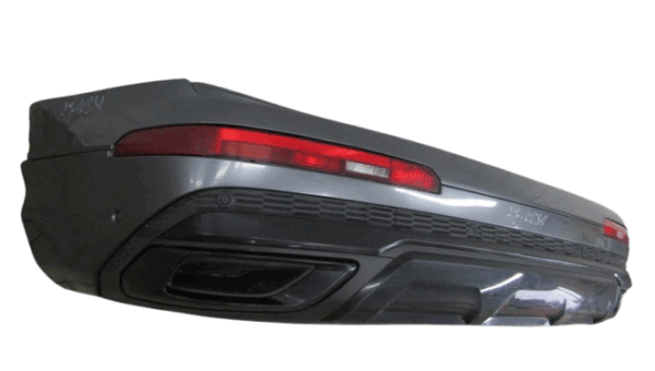 Bumper Audi Q7 4M0 S-Line SLINE 2 II Facelift 19-4M0807527 Achterbumper KJ10831