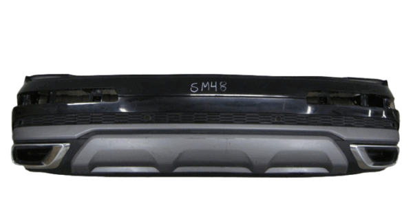 Bumper Audi Q7 4M0 S-Line SLINE 2 II FACELIFT 19- 4M0807527 Achterbumper SM48