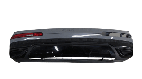 Bumper Audi Q7 4M0 S-Line SLINE 2 II Facelift 19-4M0807527 Achterbumper KJ11255