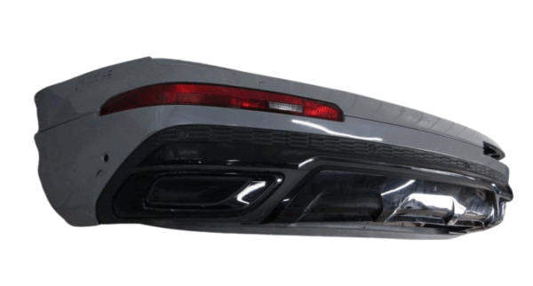 Bumper Audi Q7 4M0 S-Line SLINE 2 II Facelift 19-4M0807527 Achterbumper KJ11255
