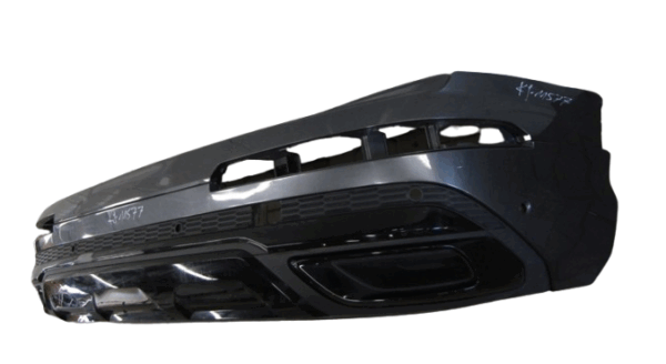 Bumper Audi Q7 4M0 S-Line 2 II FACELIFT 19- 4M0807527 Achterbumper KJ11577