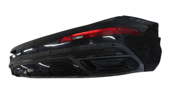 Bumper Audi Q7 4M0 S-Line 2 II FACELIFT 19- 4M0807527 Achterbumper KJ11586