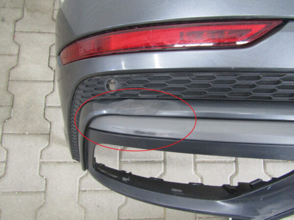 Bumper Audi Q8 4M8 S-line 18-22 4M8807511 Achterbumper KJ12035