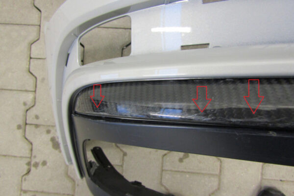Bumper Audi Q8 4M8 S-line SLINE 18-4M8807511 Achterbumper dyfuzor JM281