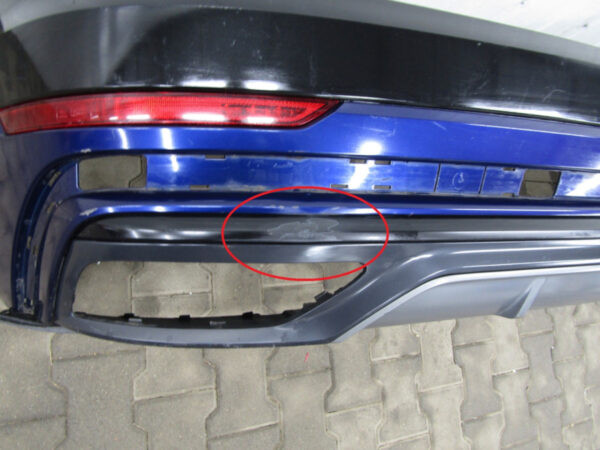 Bumper Audi Q8 4M8 S-line SLINE 18- Achterbumper KJ11441