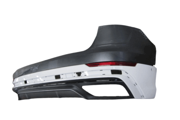 Bumper  Audi Q8 4M8 S-line Sline 18- Achterbumper KJ8748
